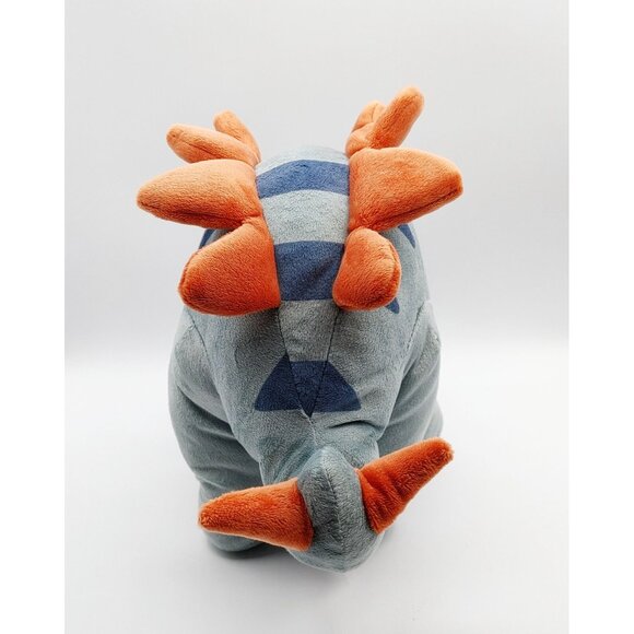 Tommy Bahama Dinosaur Stegosaurus Plush Blue Orange 17" Stuffed Toy - Picture 4 of 5
